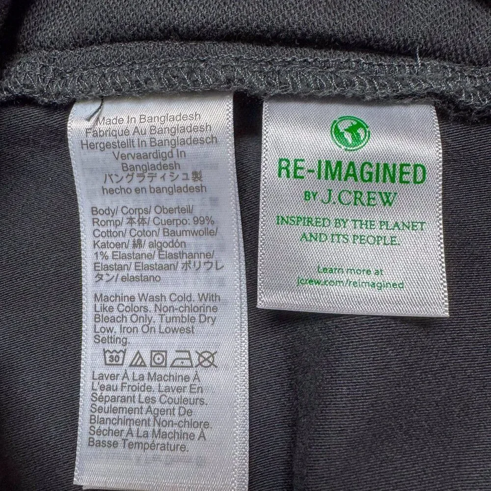 J Crew Slim Jeans Mens‎ 36 Gray Denim Straight Leg Outdoor Modern Office 37x32
